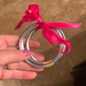 BuDHaGirl all weather bangles. Set of 3